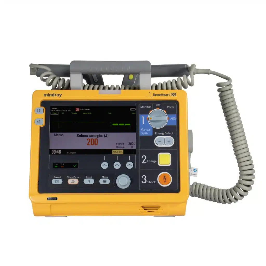 [DMB-DE010-M] Desfibrilador BeneHeart D2 