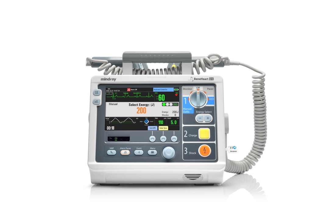 [DMB-DE011-M] Desfibrilador BeneHeart D3 