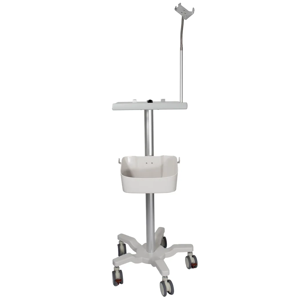[BRM-BA103-M] Base Rodable Mindray para Electrocardiógrafo BeneHeart R3