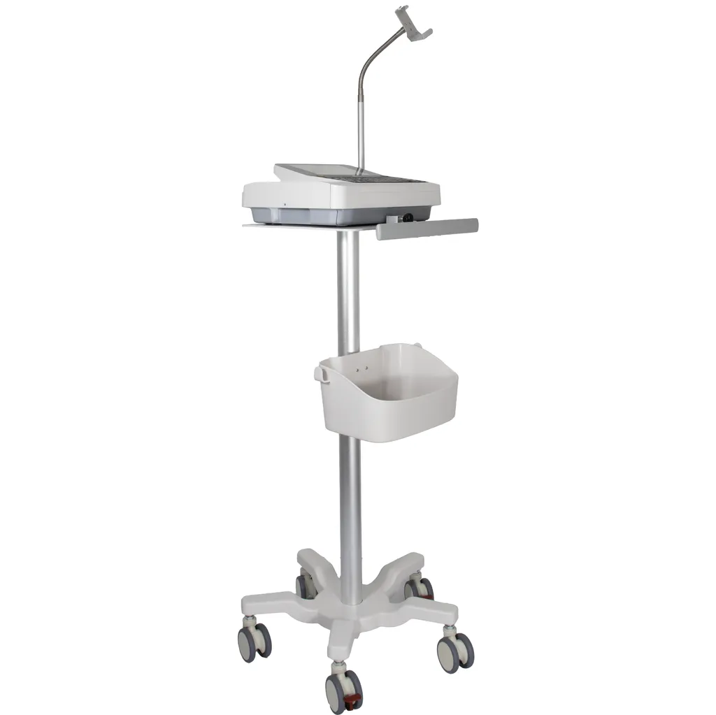 [BRM-BA104-M] Base Rodable Mindray para Electrocardiógrafo BeneHeart R12