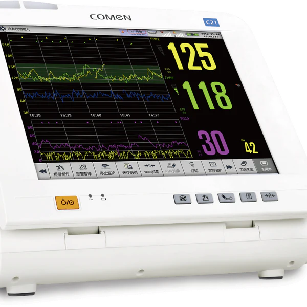 Tococardiógrafo Materno Fetal Dual Comen C22
