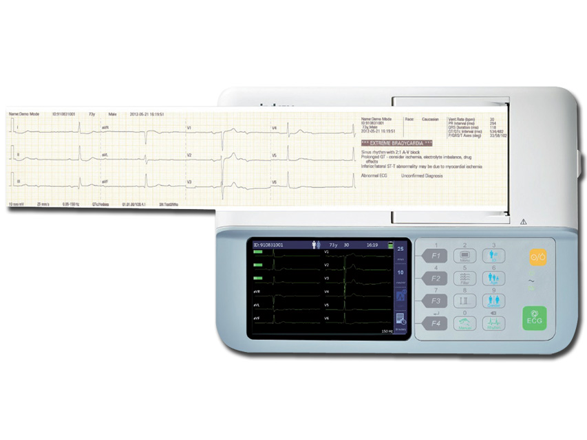 Electrocardiógrafo Mindray BeneHeart R3 