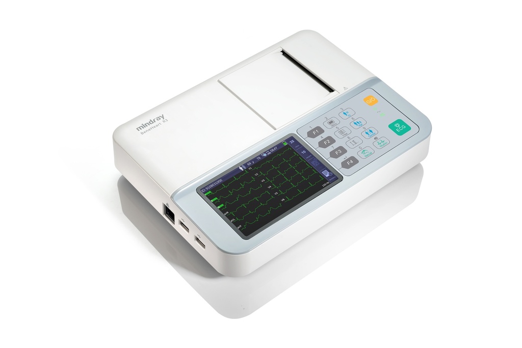 Electrocardiógrafo BeneHeart R3 