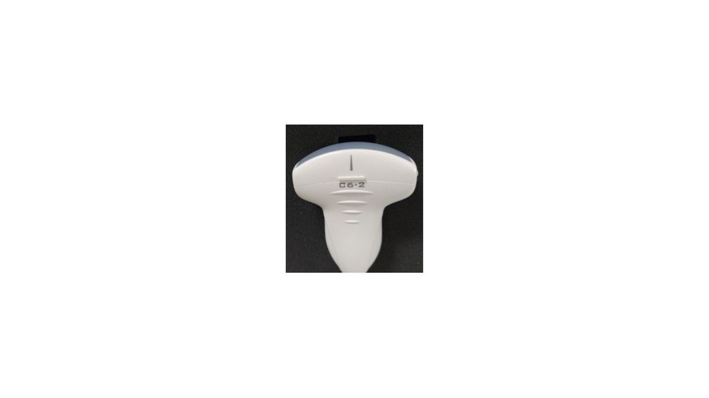 C6-2 Convex array transducer