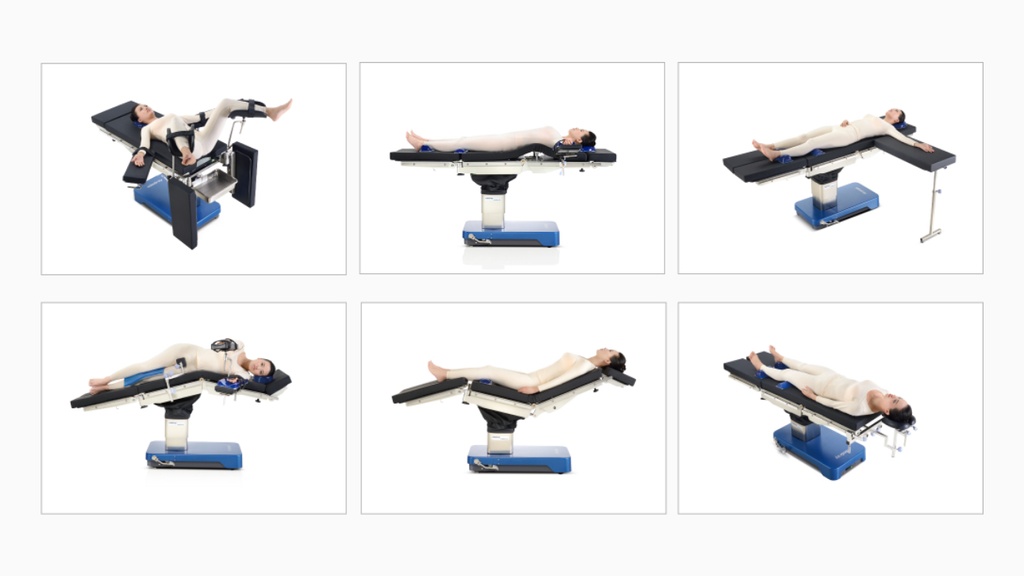 Mesa de Cirugía Electrohidráulica UNIBASE 30