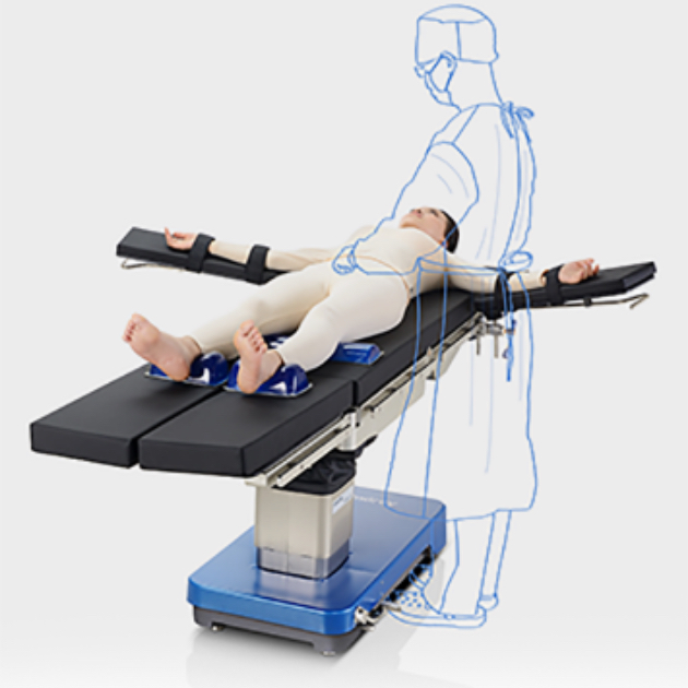 Mesa de Cirugía Electrohidráulica UNIBASE 30