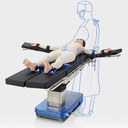 Mesa de Cirugía Electrohidráulica UNIBASE 30