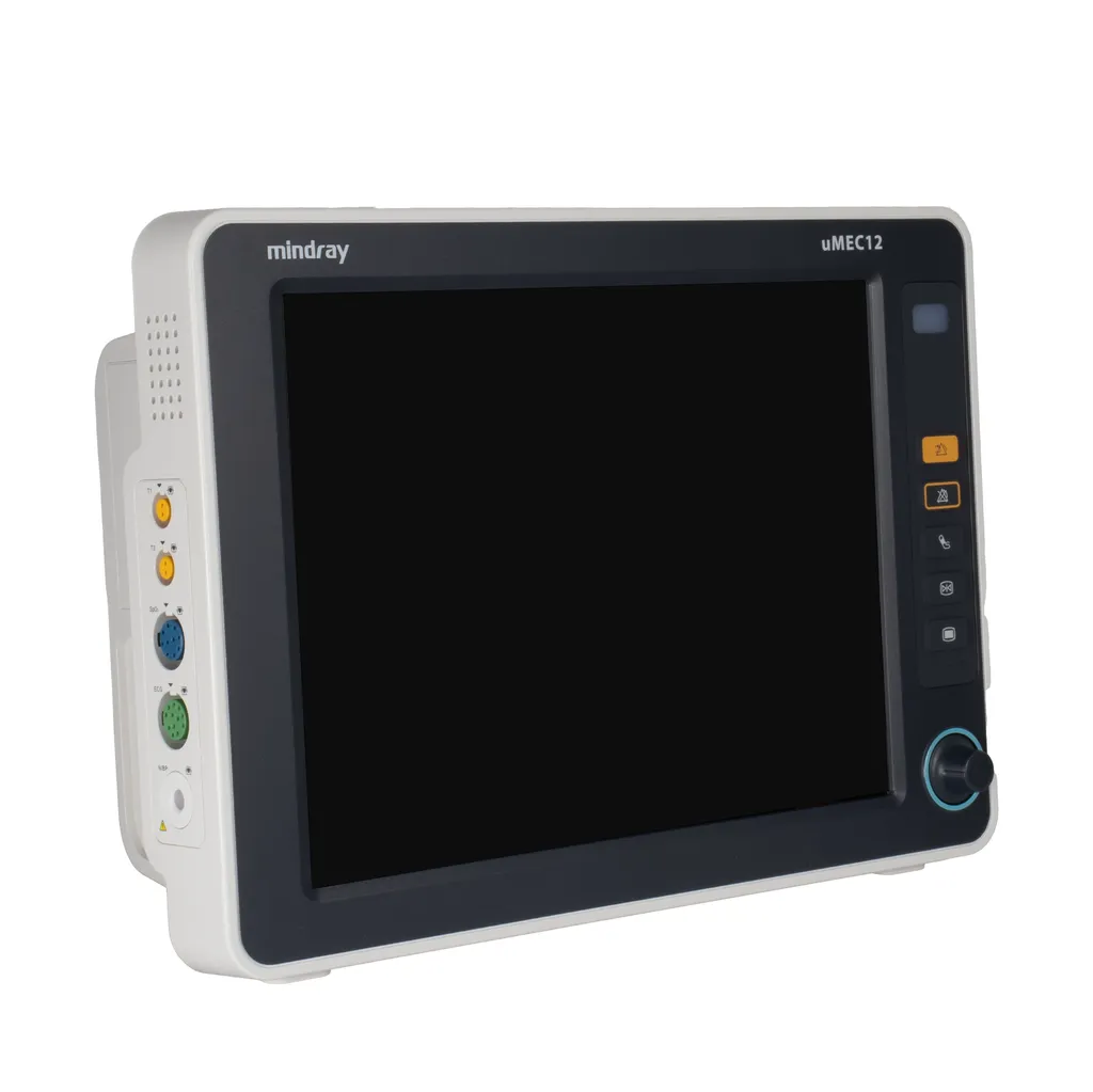 Monitor De Signos Vitales Mindray UMEC DE 12" ECG, TEMP, FC,SPO2,PANI, RESP +CO2