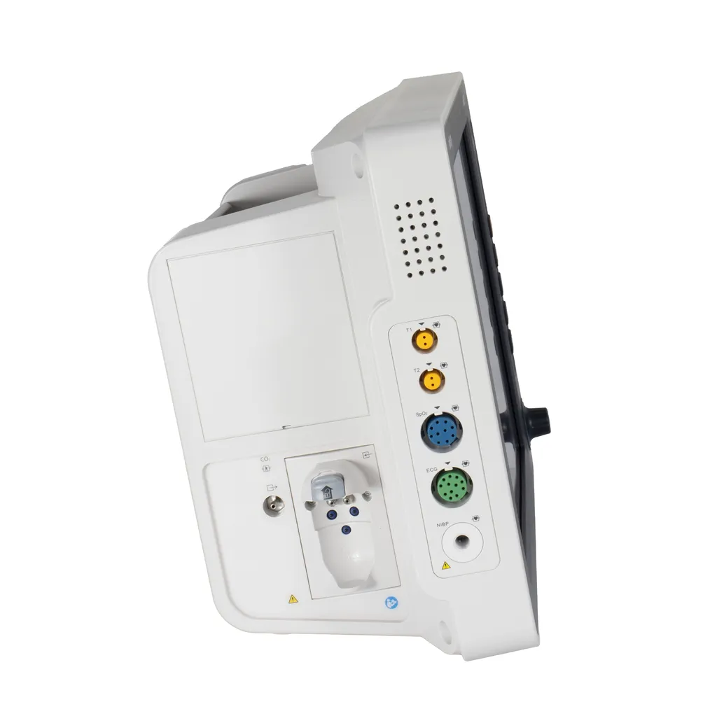 Monitor De Signos Vitales Mindray UMEC DE 12" ECG, TEMP, FC,SPO2,PANI, RESP +CO2 +IBP