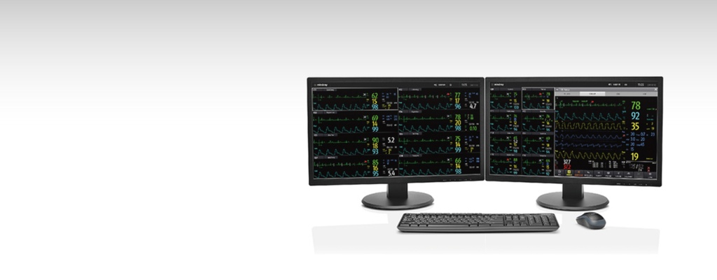 Central de Monitoreo Mindray BENEVISION