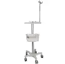 Base Rodable Mindray para Beneheart R3