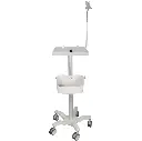Base Rodable Mindray para Electrocardiógrafo BeneHeart R12