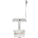 Base Rodable Mindray para Electrocardiógrafo BeneHeart R12