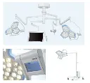 Lámpara de Cirugía Mindray Hyled de Doble Satélite Con Panel de Control Touch