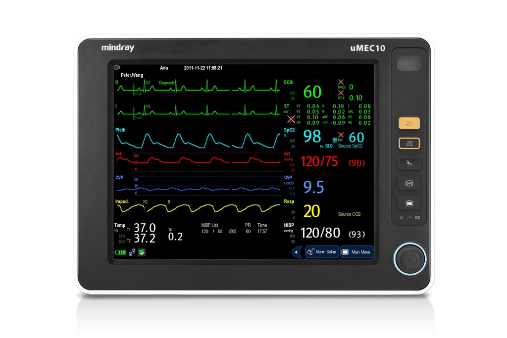 [MSM-MO031-M] Monitor de Signos Vitales Mindray uMEC-10 