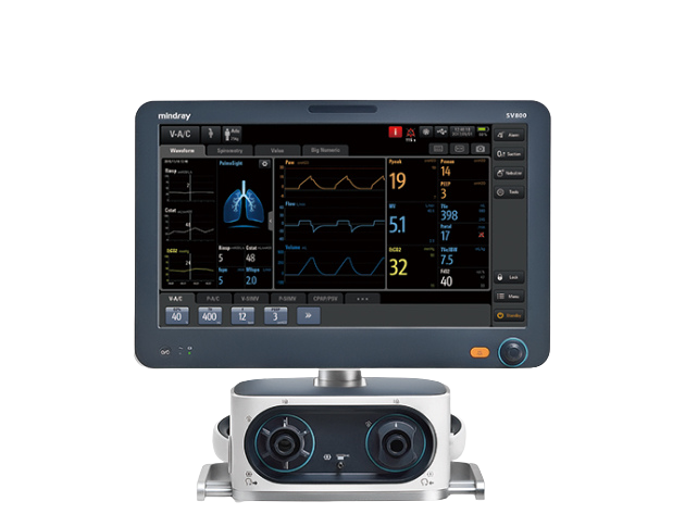 Ventilador Adulto-Pediatrico-Neonatal Mindray SV600
