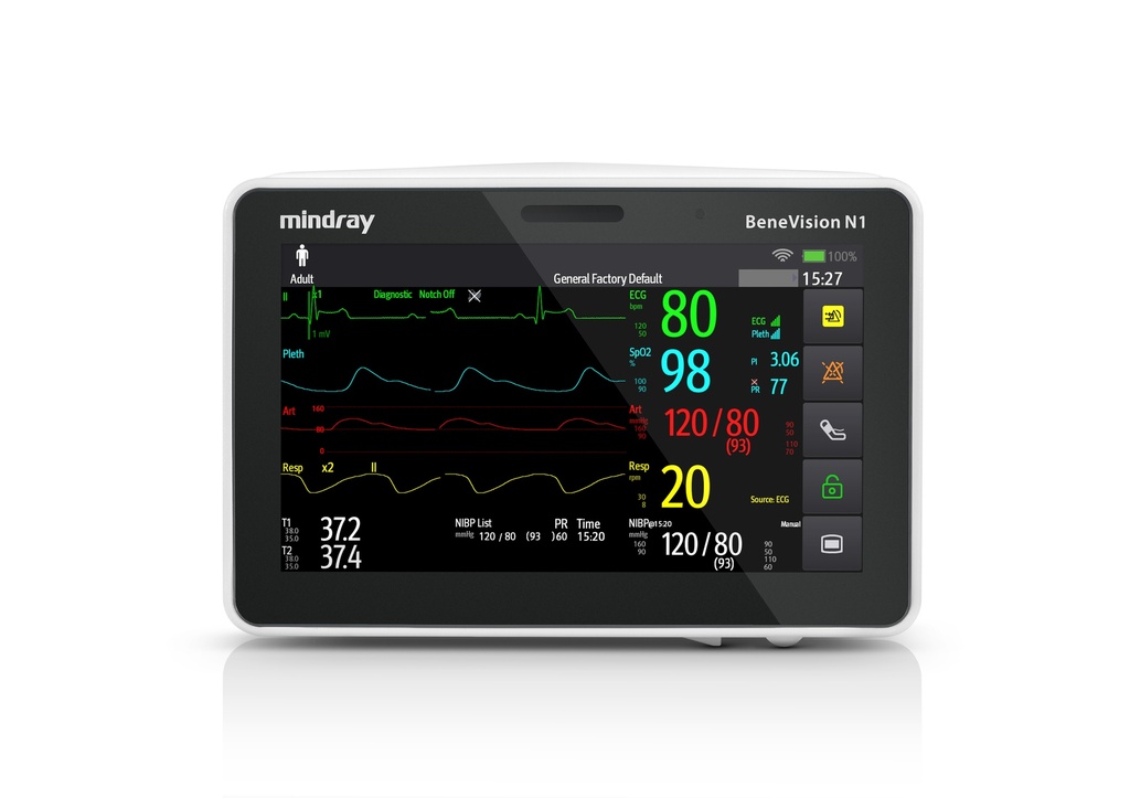 Monitor de Paciente Mindray BeneVision N1
