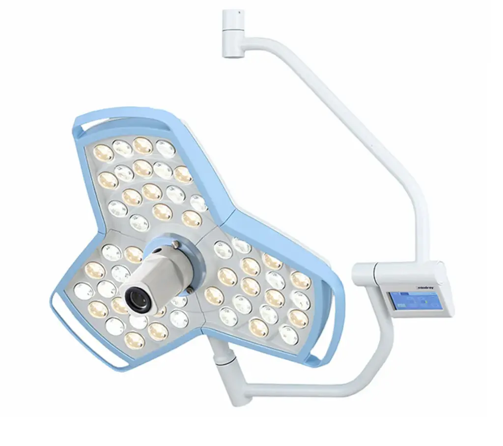 [LCM-QU021-M] Lámpara de Cirugía Mindray de un Satélite HYLED 8600 