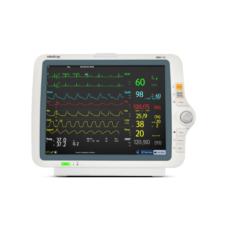 [MSM-MO093-M] Monitor De Signos Vitales Mindray IMEC 15 con Impresora