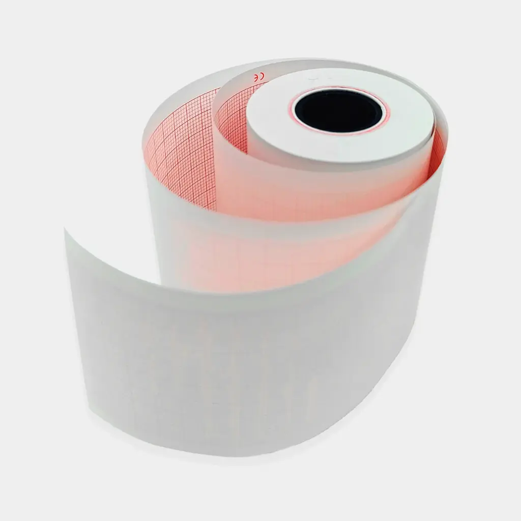 [PEM-PA100-M] Papel para ECG Mindray para D2, D3, D6 (50 mm * 20 mm)