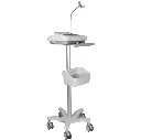 Base Rodable Mindray para Electrocardiógrafo BeneHeart R12