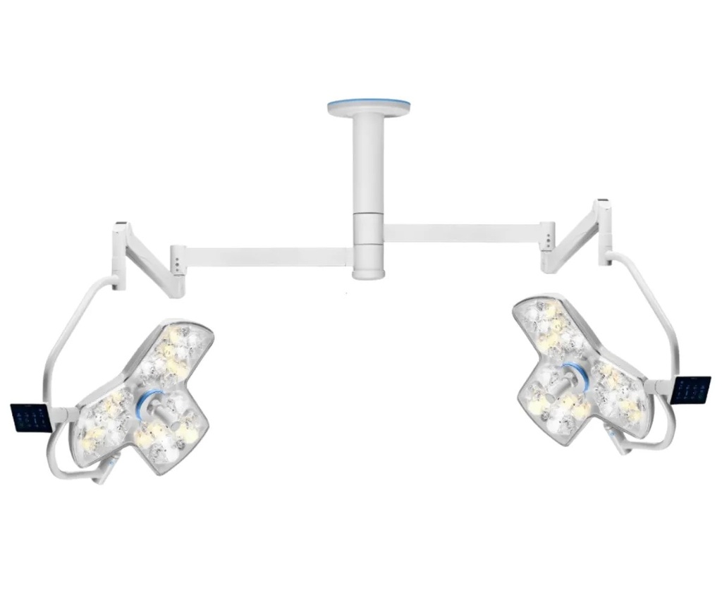 [LCM-LA123-M] Lampara De Cirugía Doble Satélite Mindray C7