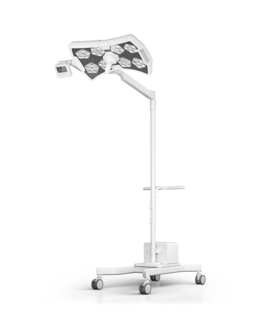 [LCR-LA142-M] Lámpara de Cirugía Rodable Comen L6SC-AM