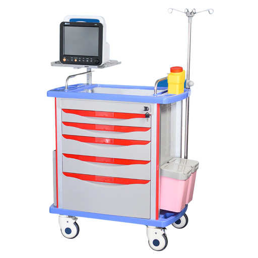 [CRE-CR006-M] Carro Medired Emergency