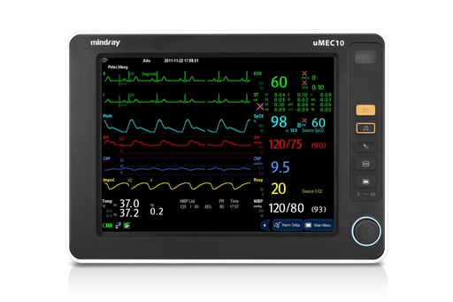 [MSM-MO031-M] Monitor de Signos Vitales Mindray uMEC-10 