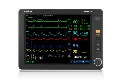 [MSM-MO032-M] Monitor de Signos Vitales Mindray uMEC-12 