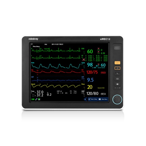 [MSM-MO090-M] Monitor De Signos Vitales Mindray UMEC 12+CO2+IBP