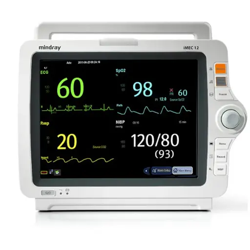 [MSM-MO091-M] Monitor De Signos Vitales Mindray IMEC 12 con Impresora