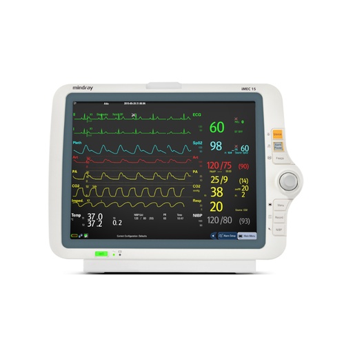 [MSM-MO093-M] Monitor De Signos Vitales Mindray IMEC 15 con Impresora