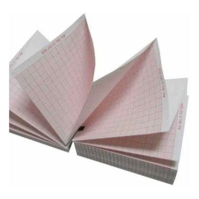 [PEM-PA102-M] Papel para ECG para R12 MINDRAY (80 mm * 20 mm)