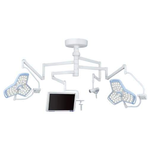 [LCM-LA109-M] Lámpara de Cirugía Mindray Hyled de Doble Satélite Con Panel de Control Touch