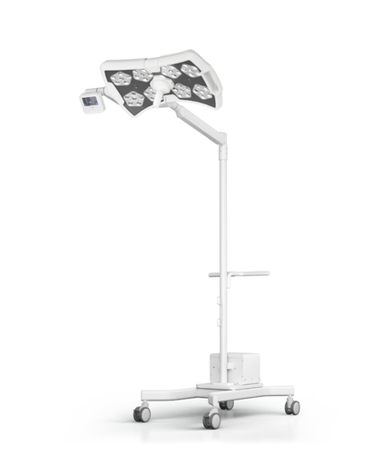 [LCR-LA142-M] Lámpara de Cirugía Rodable Comen L6SC-AM